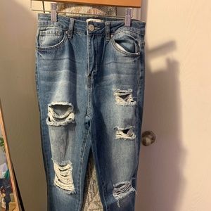 High Waist Jeans